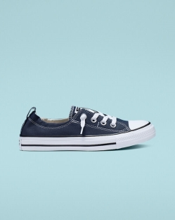 Converse, Pantofi Sport Dama Chuck Taylor All Star Shoreline FWPQY2865, Bleumarin